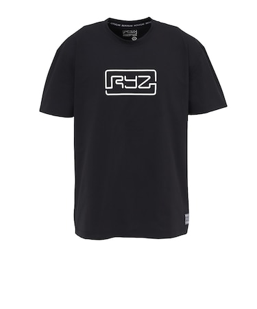ライズ（RYZ）TECK 半袖Tシャツ RZ10CD26SS0011 BLK