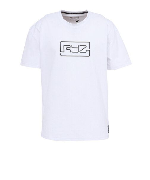ライズ（RYZ）TECK 半袖Tシャツ RZ10CD26SS0011 WHT
