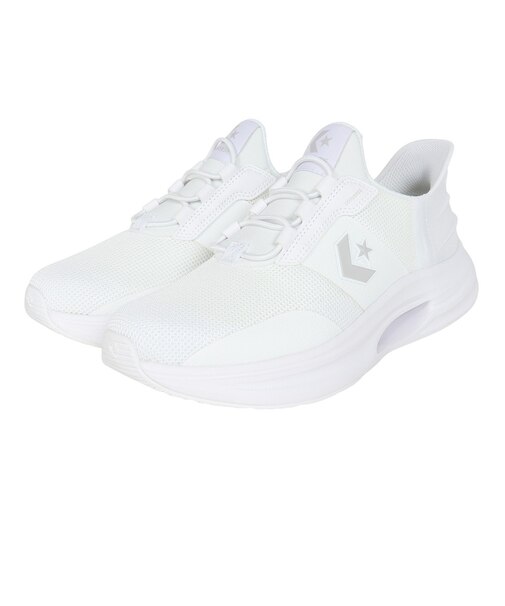 コンバース（CONVERSE）スニーカー スポーツシューズ ケイブスター スリットスライド ホワイト 33600292 スポーツ カジュアル シューズ