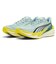 プーマ（PUMA）ランニングシューズ ジョギングシューズ ディヴィエイト ニトロ 4 ブルー イエロー 31212409 スポーツ シューズ