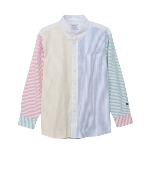 チャンピオン-ヘリテイジ（CHAMPION-HERITAGE）ロングスリーブシャツ C3-D402 999