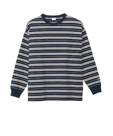 チャンピオン-ヘリテイジ（CHAMPION-HERITAGE）ロングスリーブTシャツ C3-D404 370