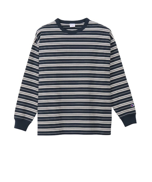 チャンピオン-ヘリテイジ（CHAMPION-HERITAGE）ロングスリーブTシャツ C3-D404 370