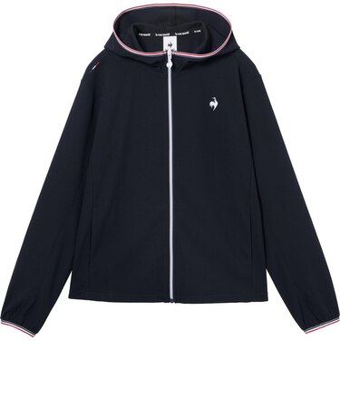 ルコックスポルティフ（lecoqsportif）ヘランカUVカットシャツパーカー LT6SSW20L NV00