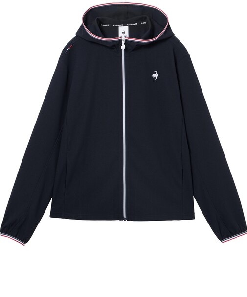 ルコックスポルティフ（lecoqsportif）ヘランカUVカットシャツパーカー LT6SSW20L NV00