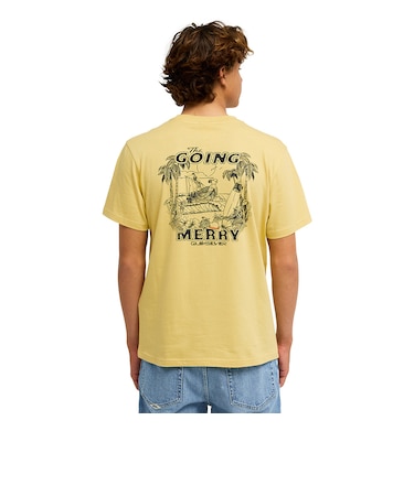 クイックシルバー（Quiksilver）ワンピース メリー号 半袖Tシャツ 26SPEQYZT08510YHE0