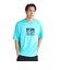 リーフ（REEF）ボックスロゴ ラッシュ 半袖Ｔシャツ 26SPELY261023BLU