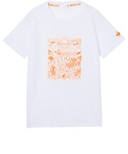 ルコックスポルティフ（lecoqsportif）接触冷感ポリエチレン半袖Tシャツ LT6SHT06L WH00