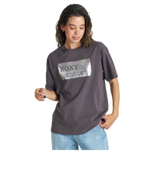 ロキシー（ROXY）DAY DREAM 半袖Tシャツ 26SPRST261602YBBK