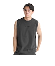 リーフ（REEF）ワンポイントロゴ ラッシュ タンクトップ 26SPELY261026BLK