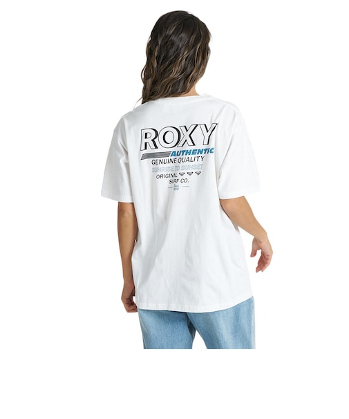 ロキシー（ROXY）ROXY AUTHENTIC 半袖Tシャツ 26SPRST261610YWHT