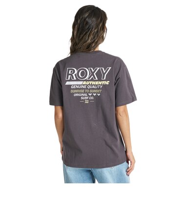 ロキシー（ROXY）ROXY AUTHENTIC 半袖Tシャツ 26SPRST261610YBBK