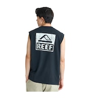 リーフ（REEF）ボックスロゴ タンクトップ 26SPESL261009BLK