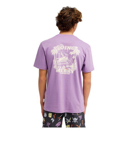 クイックシルバー（Quiksilver）ワンピース メリー号 半袖Tシャツ 26SPEQYZT08510PLA0