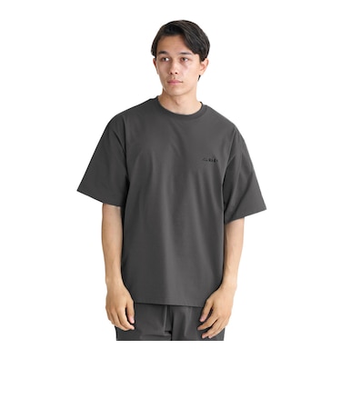 リーフ（REEF）ワンポイントロゴ ラッシュ 半袖Tシャツ 26SPELY261025BLK