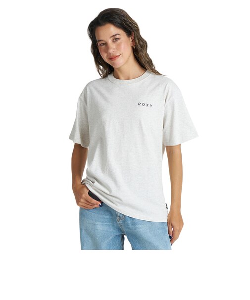 ロキシー（ROXY）DAY BY DAY 半袖Tシャツ 26SPRST261601YHER