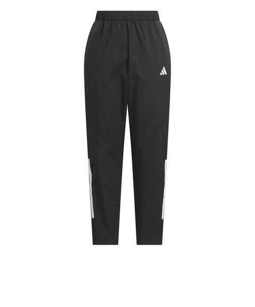 アディダス（adidas）ジュニア エッセンシャルズ カモ パック ライト ウーブン フルレングス トラックパンツ CS128-KF9007