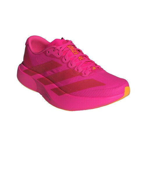 アディダス（adidas）ランニングシューズ トレーニングシューズ 部活 アディゼロ EVO SL ウーブン フラッシュピンク OPU30-KI6930 スポ…