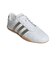 アディダス（adidas）スニーカー スポーツシューズ グランドコート ロー ホワイト ゴールド OOV27-JQ9685 スポーツ カジュアル シューズ