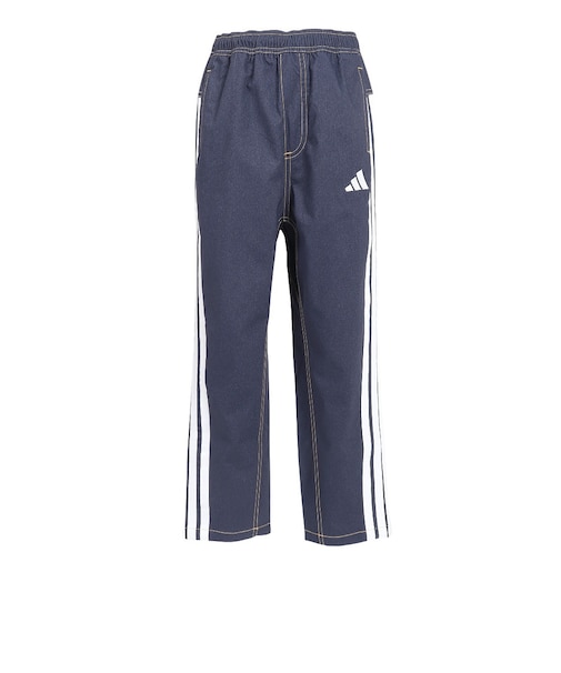 アディダス（adidas）ジュニア デニム 軽パン ストレッチウーブンパンツ CI349-KR4623