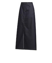 アディダス（adidas）スタジアム クローム デニム ルーズフィット スカート DK592-KF8216