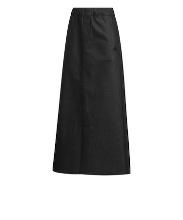 アディダス（adidas）スタジアム クローム デニム ルーズフィット スカート DK592-KF8217