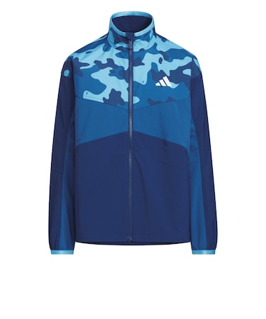 アディダス（adidas）ジュニア エッセンシャルズ カモ パック ライト ウーブン トラックトップ クロスジャケット CO218-KF9003
