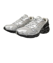 ミズノ（MIZUNO）ランニングシューズ タウンシューズ ウエーブライダー 10 シルバー ホワイト D1GA261602 カジュアル シューズ スポーツ