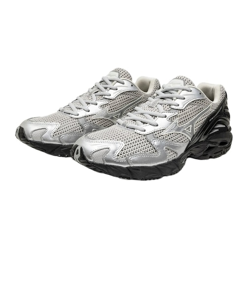 ミズノ（MIZUNO）ランニングシューズ タウンシューズ ウエーブライダー 10 シルバー ホワイト D1GA261602 カジュアル シューズ スポーツ