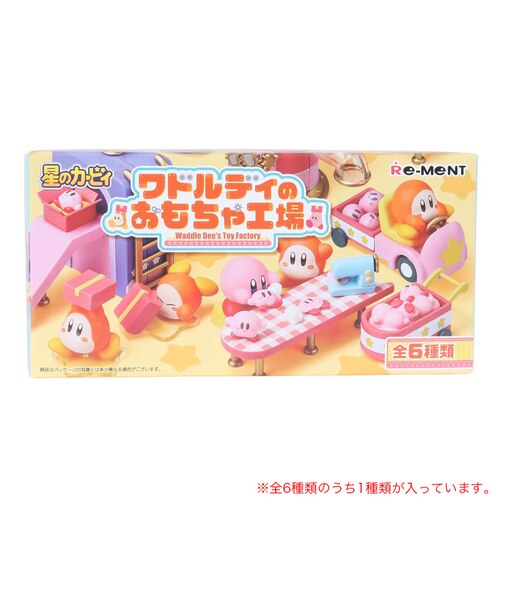 リーメント（Re-Ment）ワドルディのおもちゃ工場 209388