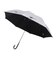 プーマ（PUMA）ジュニア 晴雨兼用SV無地 58cm ジャンプ傘 PBP75JP58 SV
