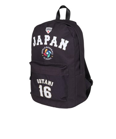 エムエルビー（MLB）野球 2026WBC 大谷 翔平 デイパック WSJP-MBBK02/BLACK