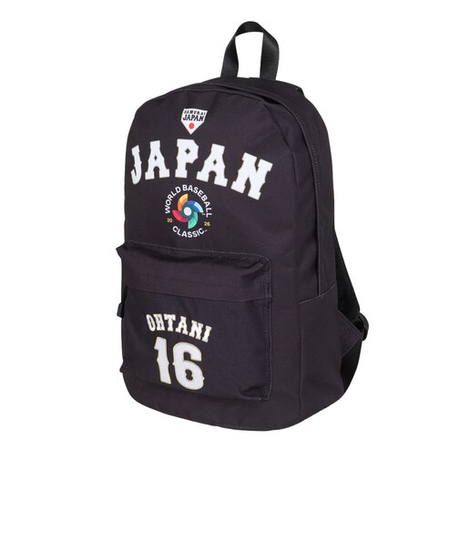 エムエルビー（MLB）野球 2026WBC 大谷 翔平 デイパック WSJP-MBBK02/BLACK