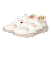 スニーカーサンダル フリー スライダー ウェブ アイボリー GEF SK-358 LINEN/TAUPE スポーツ サンダル カジュアルシューズ