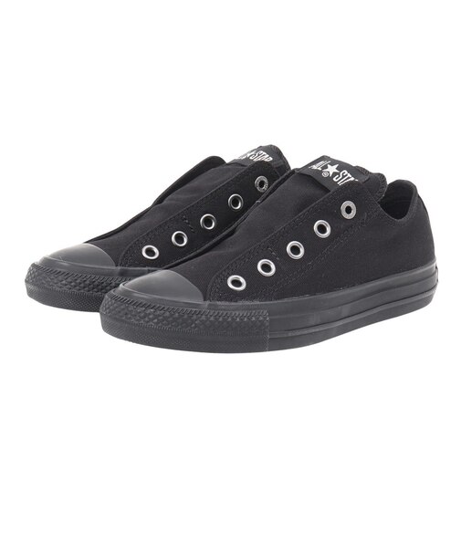 コンバース（CONVERSE）スニーカー キャンパスシューズ オールスター スリップ N OX ブラック 31317161 カジュアルシューズ スポーツ