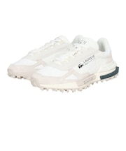 ラコステ（LACOSTE）カジュアルシューズ エリート アクティブ 223 1 SMA ホワイト グリーン 46SFA00081R5 スニーカー タウンシュー…