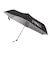 プーマ（PUMA）ジュニア 晴雨兼用SV無地 55cm 折畳みミニ傘 PBS75MN55 BK