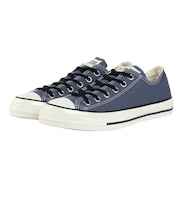コンバース（CONVERSE）タウンシューズ オールスター エイジド CL OX ネイビー 31317451 スニーカー カジュアルシューズ ローカット
