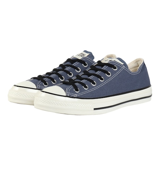 コンバース（CONVERSE）タウンシューズ オールスター エイジド CL OX ネイビー 31317451 スニーカー カジュアルシューズ ローカット
