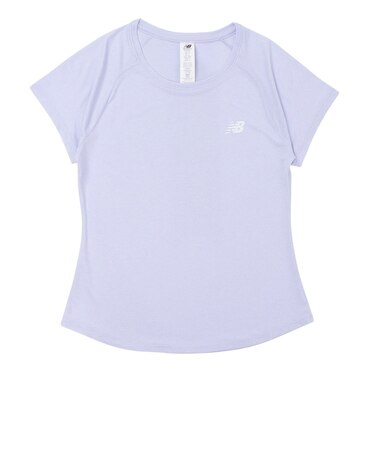 ニューバランス（new balance）スポーツヘザーTシャツ WT6195KNDBH