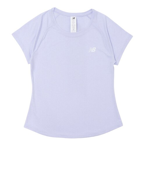 ニューバランス（new balance）スポーツヘザーTシャツ WT6195KNDBH