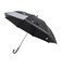 プーマ（PUMA）ジュニア 晴雨兼用BK反射テープ 55cm ジャンプ傘 窓付き PBP80JP55 BK