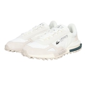 ラコステ（LACOSTE）カジュアルシューズ エリート アクティブ 223 1 SMA ホワイト グリーン 46SMA00081R5 スニーカー タウンシューズ