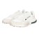 ラコステ（LACOSTE）カジュアルシューズ エリート アクティブ 223 1 SMA ホワイト グリーン 46SMA00081R5 スニーカー タウンシューズ