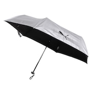 プーマ（PUMA）ジュニア 晴雨兼用SV無地 55cm 折畳みミニ傘 PBS75MN55 SV
