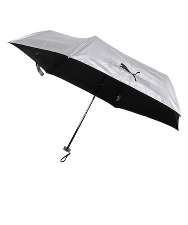 プーマ（PUMA）ジュニア 晴雨兼用SV無地 55cm 折畳みミニ傘 PBS75MN55 SV