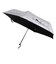プーマ（PUMA）ジュニア 晴雨兼用SV無地 55cm 折畳みミニ傘 PBS75MN55 SV