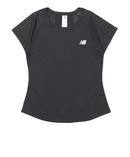 ニューバランス（new balance）スポーツヘザーTシャツ WT6195KNBKH