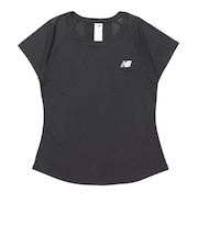 ニューバランス（new balance）スポーツヘザーTシャツ WT6195KNBKH