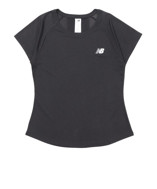 ニューバランス（new balance）スポーツヘザーTシャツ WT6195KNBKH